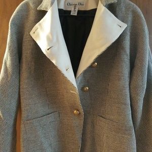 Christian Dior Vintage Womens Blazer